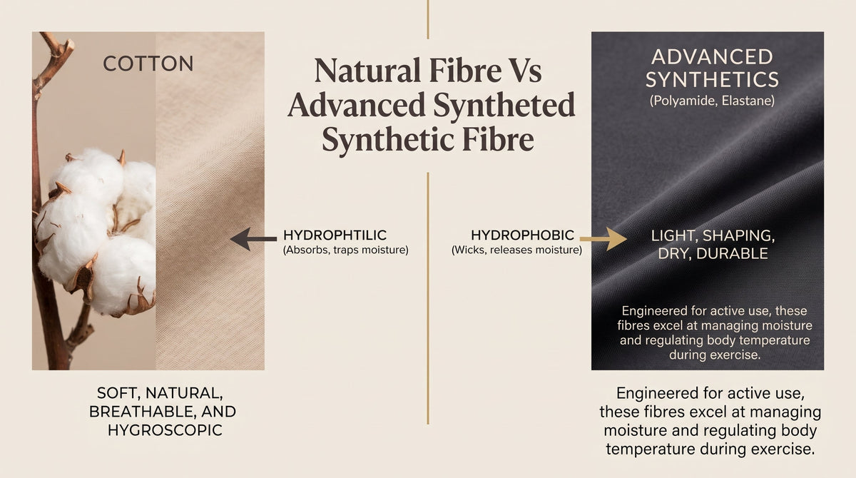 Cotton vs. Advanced Synthetic Fibers: Busting the Ultimate Wardrobe Myth!