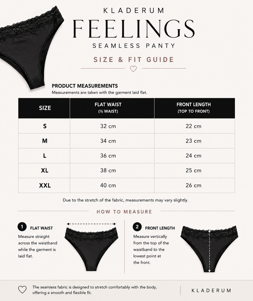 FEELINGS Lace Panty