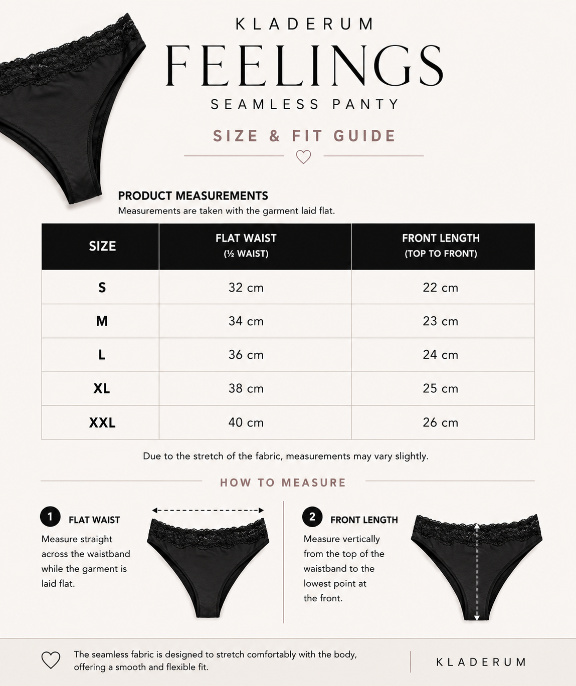 FEELINGS Lace Panty