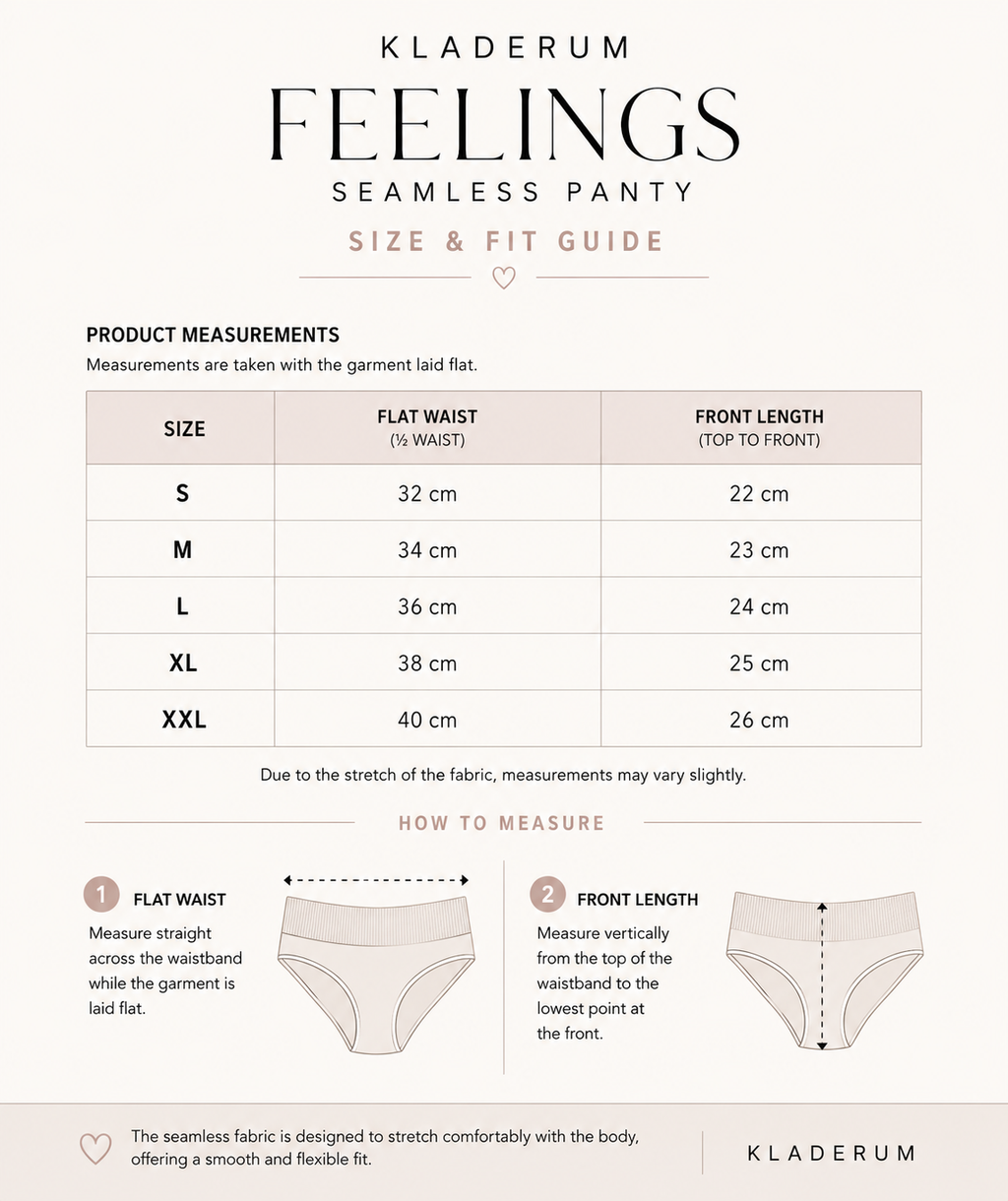 FEELINGS Seamless Panty