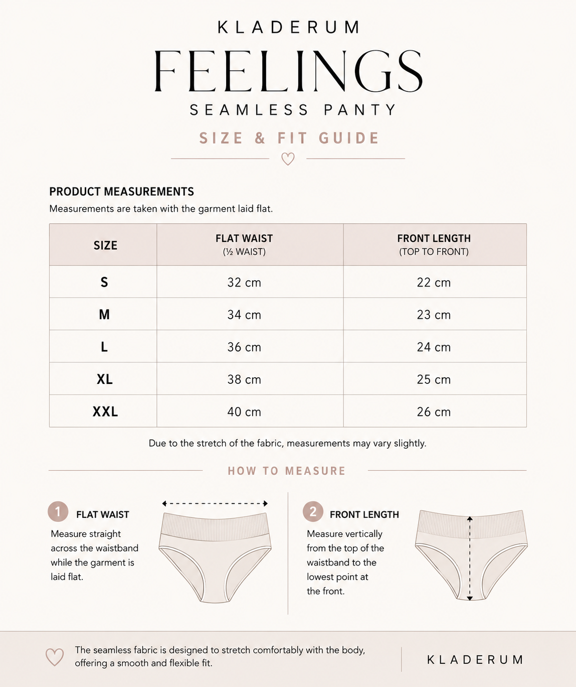 FEELINGS Seamless Panty