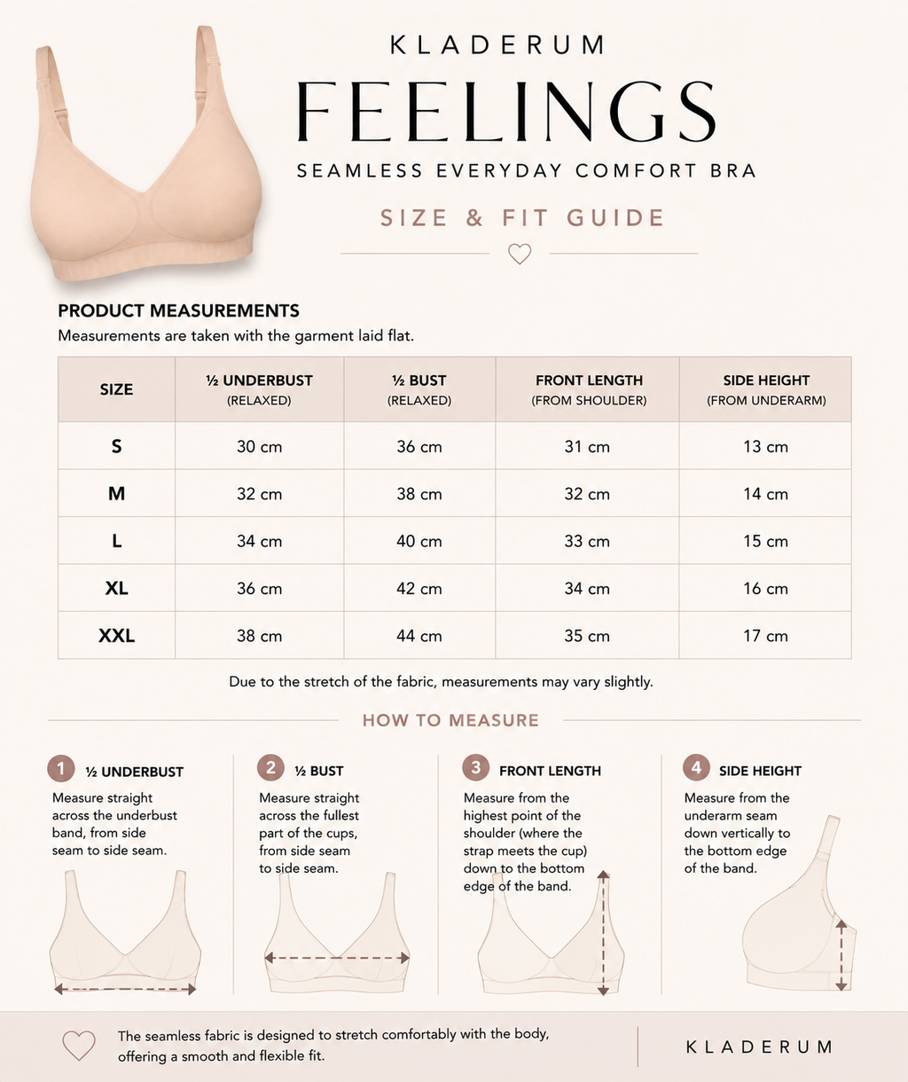 FEELINGS Leo Comfort Bra Brown