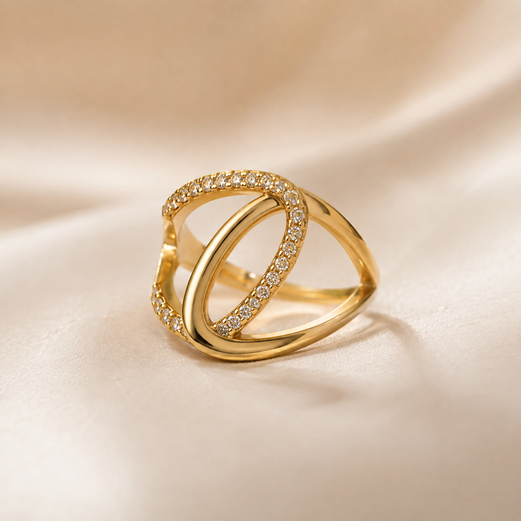 DAILY Crystal Ring