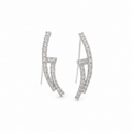 DAILY White Earrings