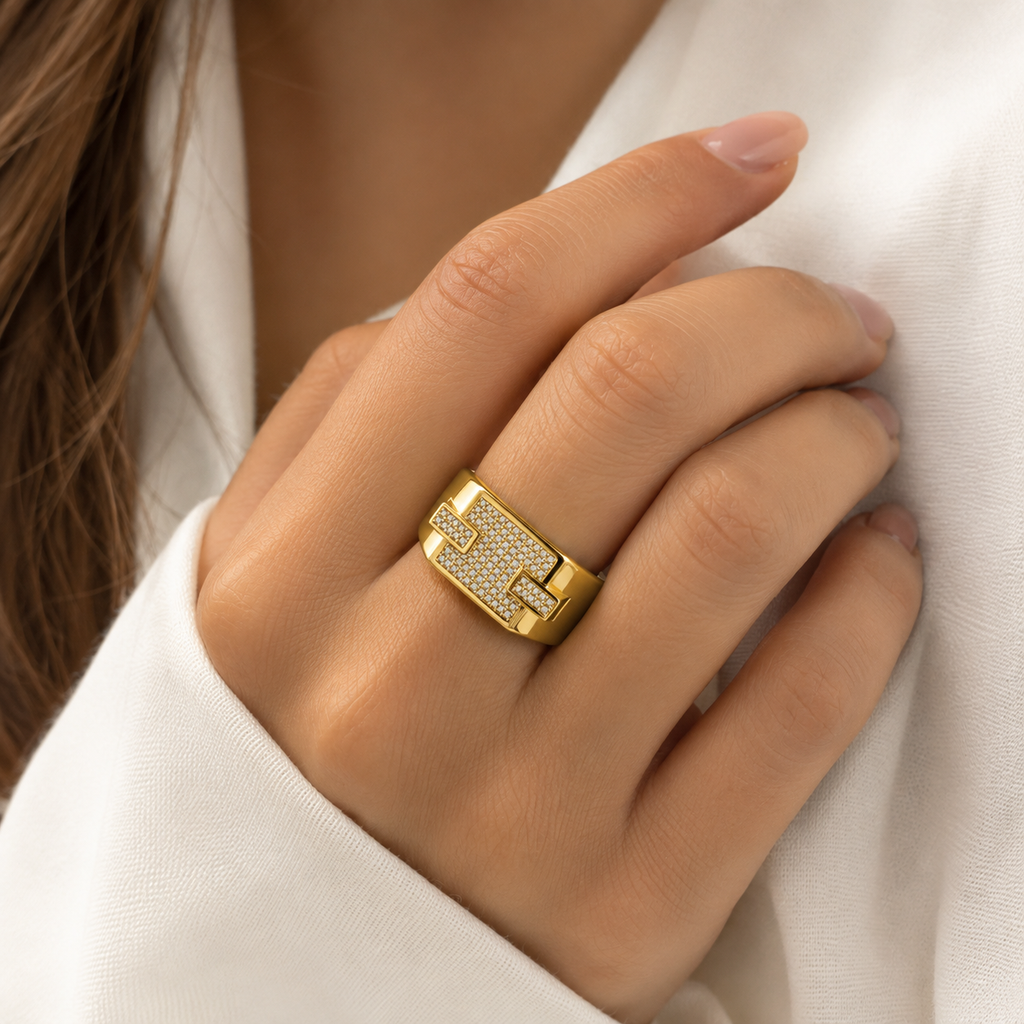 DAILY Square Ring