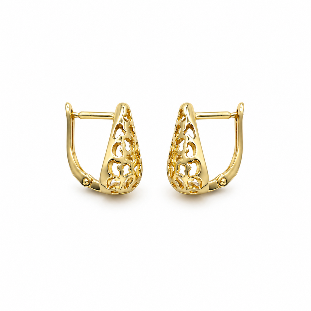 TINY Drop Earrings