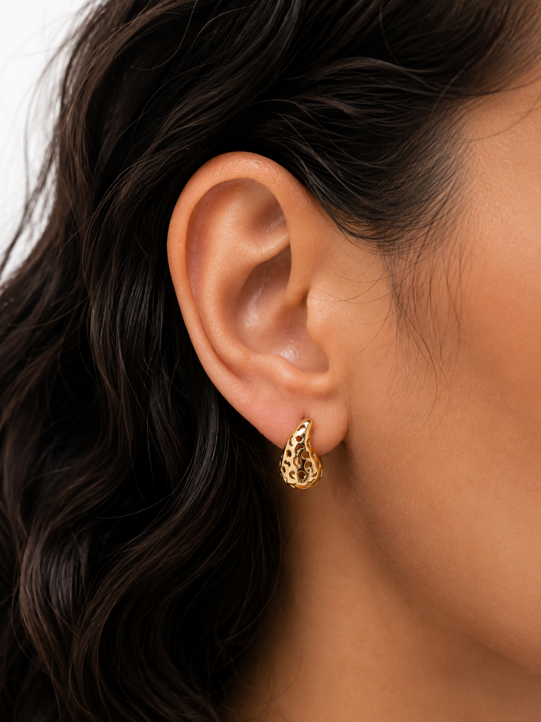 TINY Drop Earrings