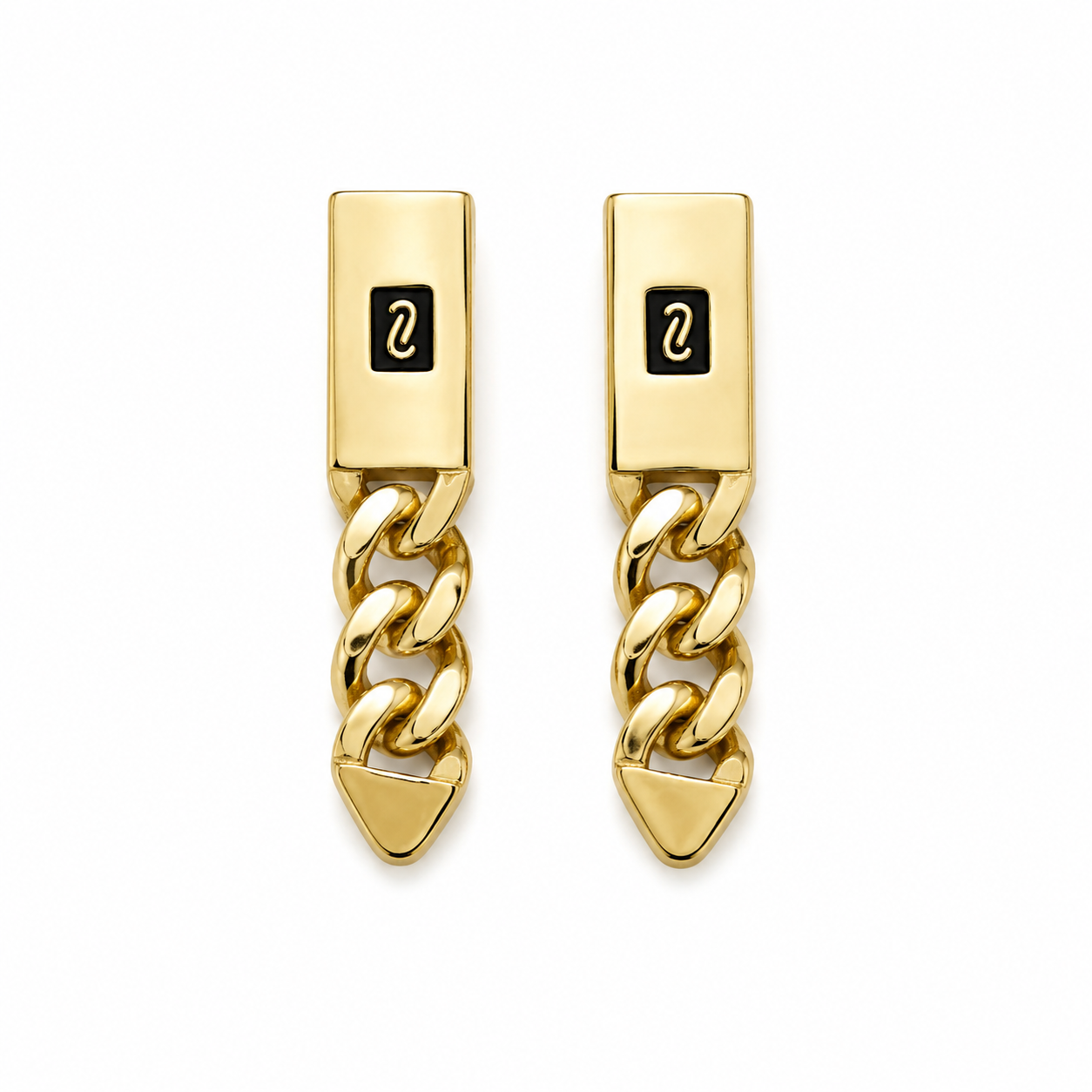 NIGHT Midnight Earrings