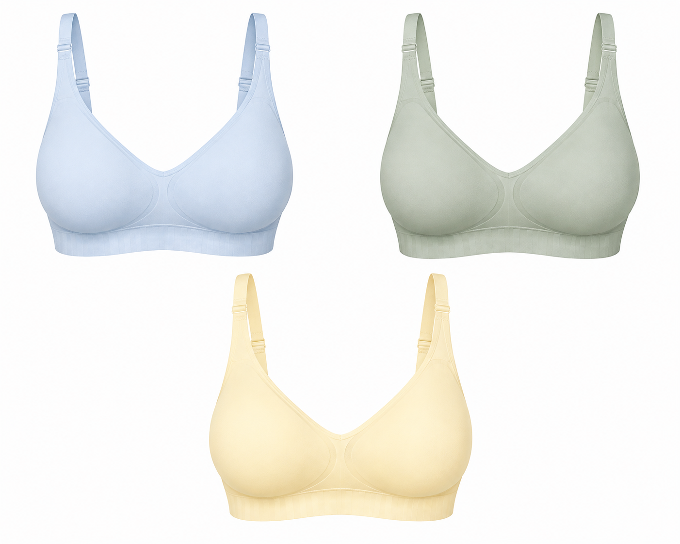 FEELINGS Seamless Everyday Comfort Bra