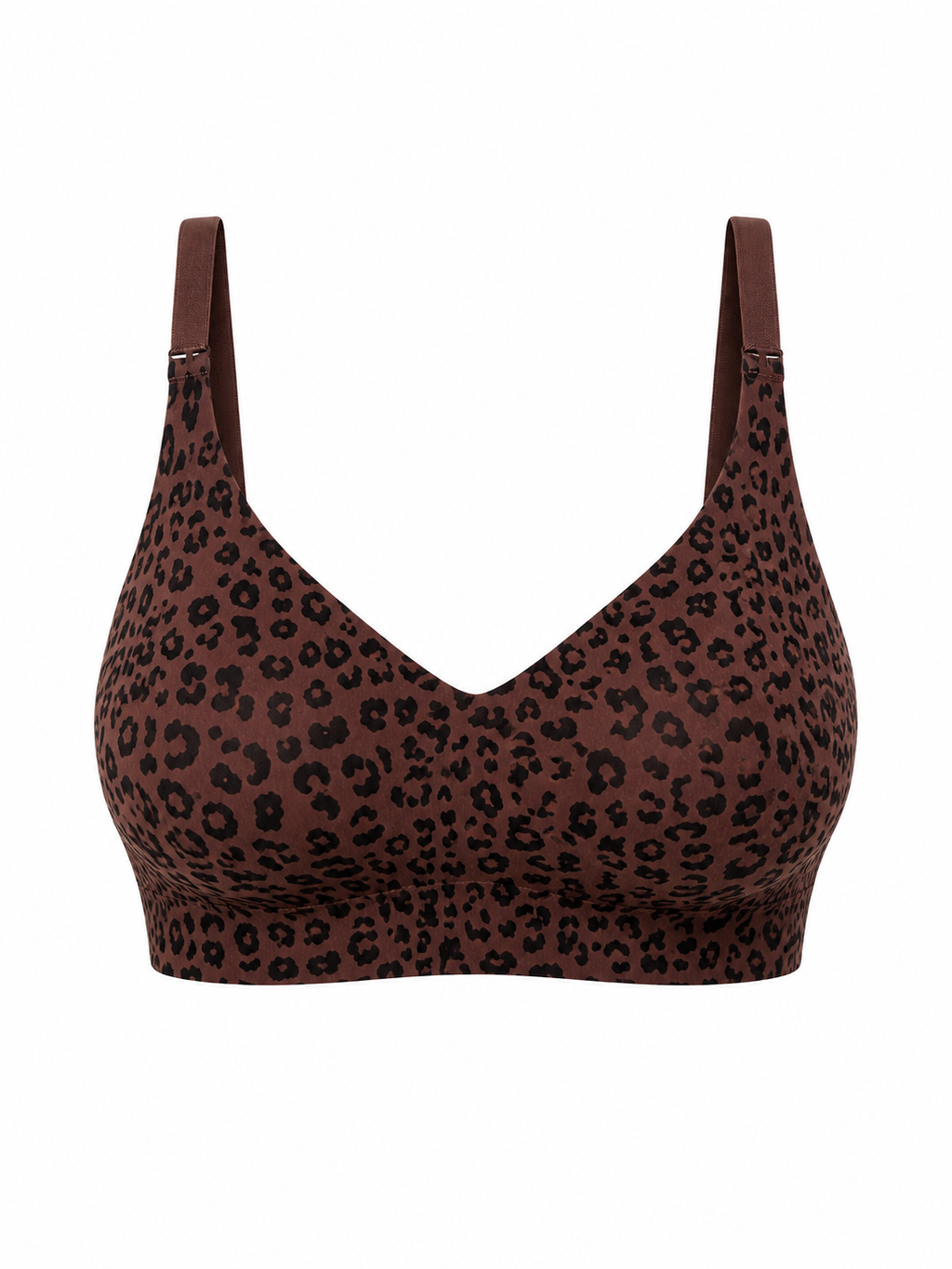 FEELINGS Leo Comfort Bra Brown