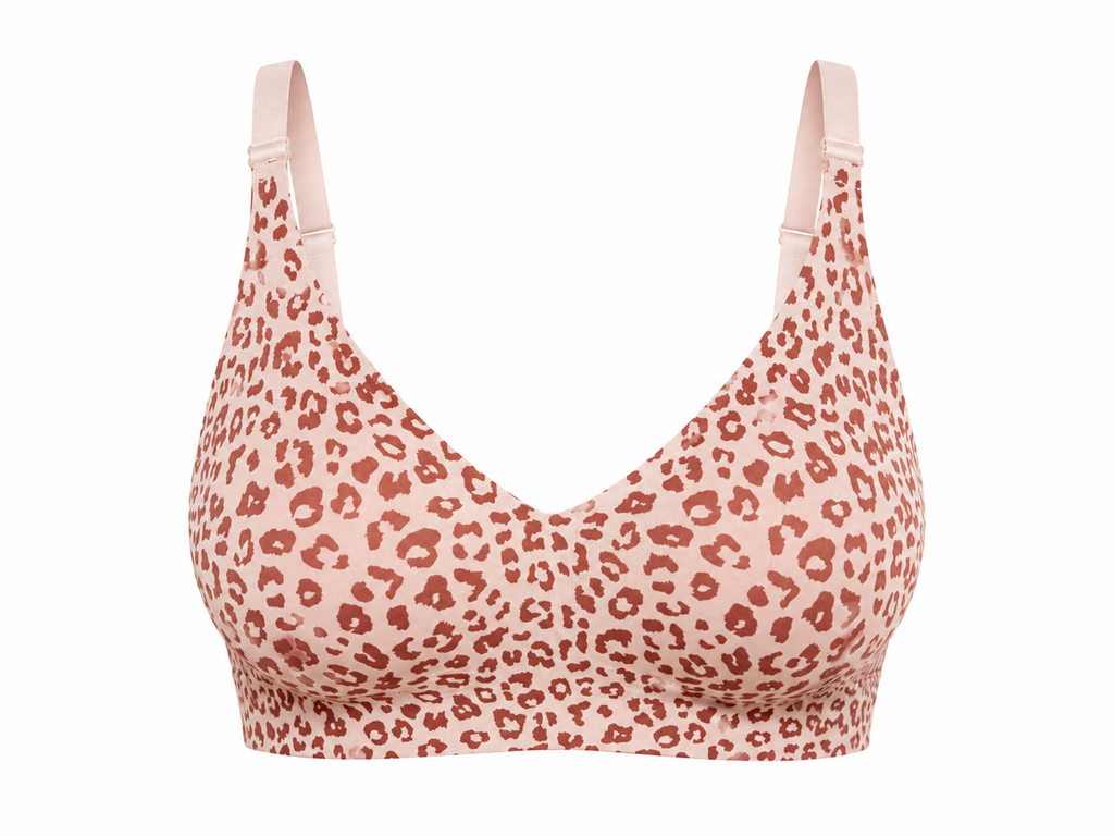 FEELINGS Leo Comfort Bra Pink