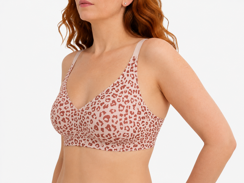 FEELINGS Leo Comfort Bra Pink