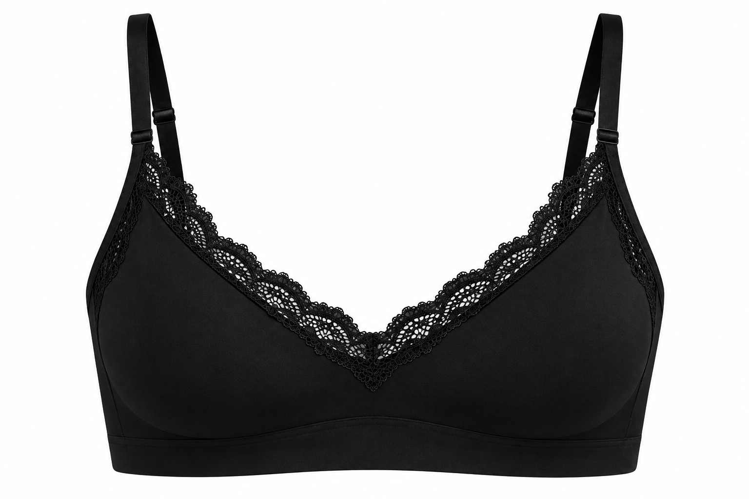 FEELINGS Lace Soft Bra